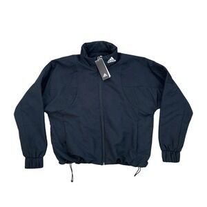 Adidas Jacket Women's Sz Small Black BTS‎ Lined DZ1517 Outdoor Al Aire Libre NWT